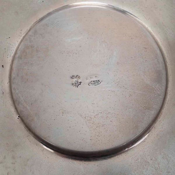 Lotto di oggetti in argento. Varie manifatture del XX secolo  - Asta Argenti | Cambi TIME - Associazione Nazionale - Case d'Asta italiane