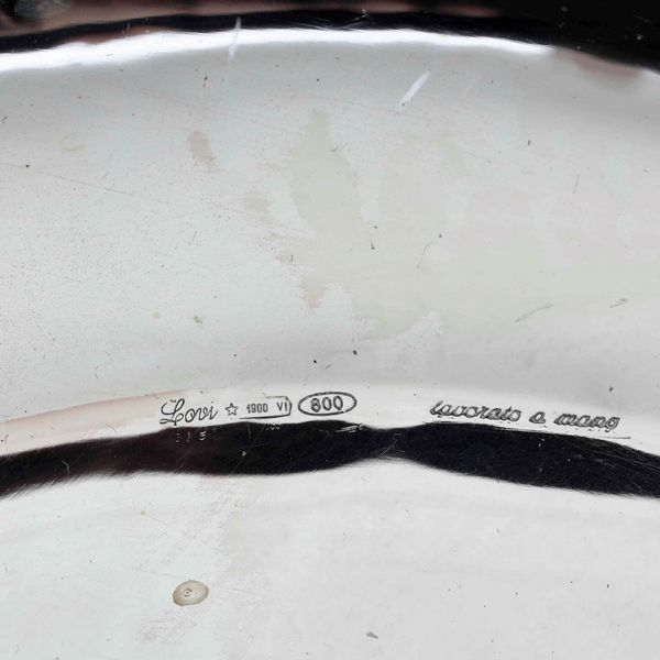 Lotto di oggetti in argento. Varie manifatture del XX secolo  - Asta Argenti | Cambi TIME - Associazione Nazionale - Case d'Asta italiane