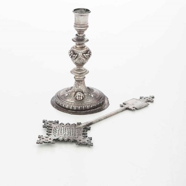 Candeliere in argento  - Asta Argenti | Cambi TIME - Associazione Nazionale - Case d'Asta italiane