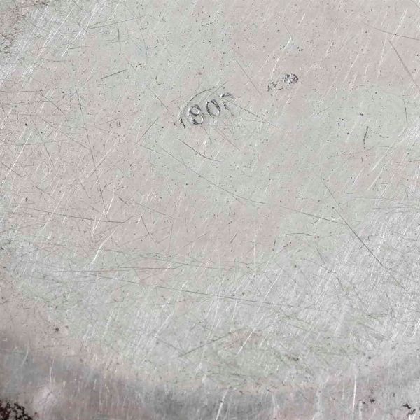 Lotto di piccoli oggetti in argento e metallo argentato. XX secolo  - Asta Argenti | Cambi TIME - Associazione Nazionale - Case d'Asta italiane