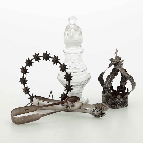 Corona e aureola in argento  - Asta Argenti | Cambi TIME - Associazione Nazionale - Case d'Asta italiane