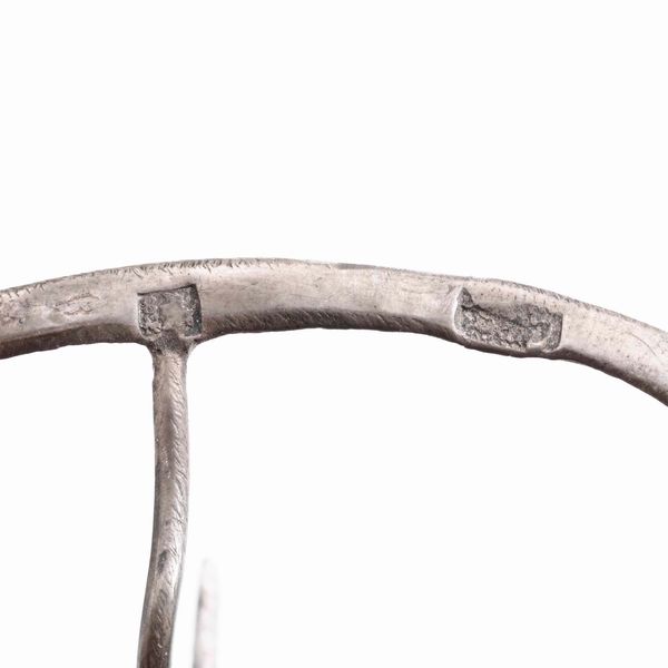 Corona e aureola in argento  - Asta Argenti | Cambi TIME - Associazione Nazionale - Case d'Asta italiane