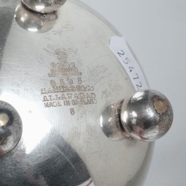 Lotto di oggetti in argento e metallo argentato. Varie manifatture del XX secolo saggio  - Asta Argenti | Cambi TIME - Associazione Nazionale - Case d'Asta italiane