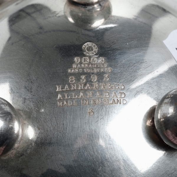 Lotto di oggetti in argento e metallo argentato. Varie manifatture del XX secolo saggio  - Asta Argenti | Cambi TIME - Associazione Nazionale - Case d'Asta italiane