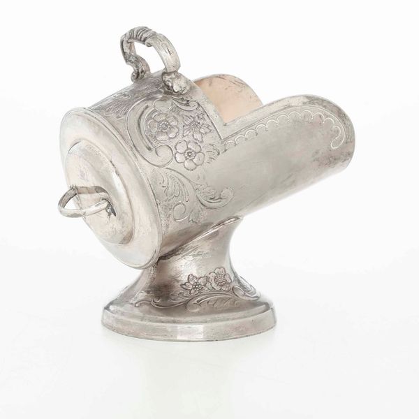 Portabottiglie in metallo argentato  - Asta Argenti | Cambi TIME - Associazione Nazionale - Case d'Asta italiane