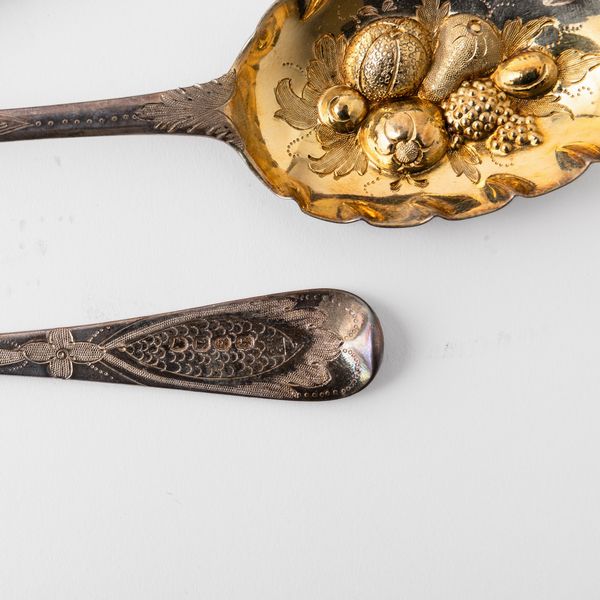 Sei cucchiai. Argento fuso, sagomato e cesellato. Bollo della citt di Londra per l'anno 1815  - Asta Argenti | Cambi TIME - Associazione Nazionale - Case d'Asta italiane