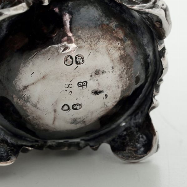 Boccale in argento fuso e cesellato. Londra 1843, argentiere C.Reily & G.Storer  - Asta Argenti | Cambi TIME - Associazione Nazionale - Case d'Asta italiane