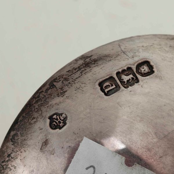 Coppia di cucchiai in argento. Bollo della citt di Londra per l'anno 1899  - Asta Argenti | Cambi TIME - Associazione Nazionale - Case d'Asta italiane