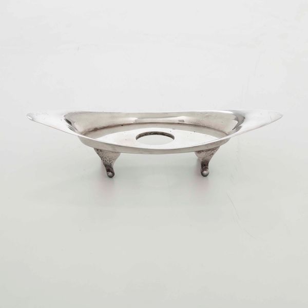 Vassoietto porta calamaio in argento, Birmingham 1905  - Asta Argenti | Cambi TIME - Associazione Nazionale - Case d'Asta italiane