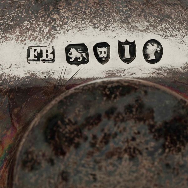 Calamaio. Argento fuso, sagomato e traforato. Birmingham 1907, argentiere HCD (non identificato)  - Asta Argenti | Cambi TIME - Associazione Nazionale - Case d'Asta italiane