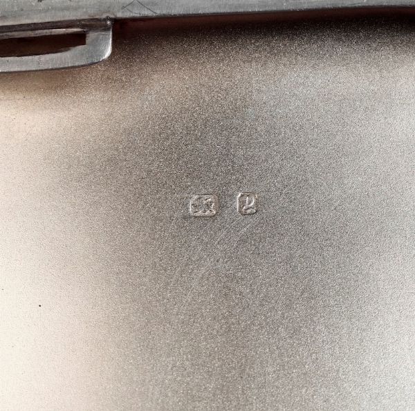 Gruppo di otto portabiglietti in argento. Inghilterra XX secolo  - Asta Argenti | Cambi TIME - Associazione Nazionale - Case d'Asta italiane