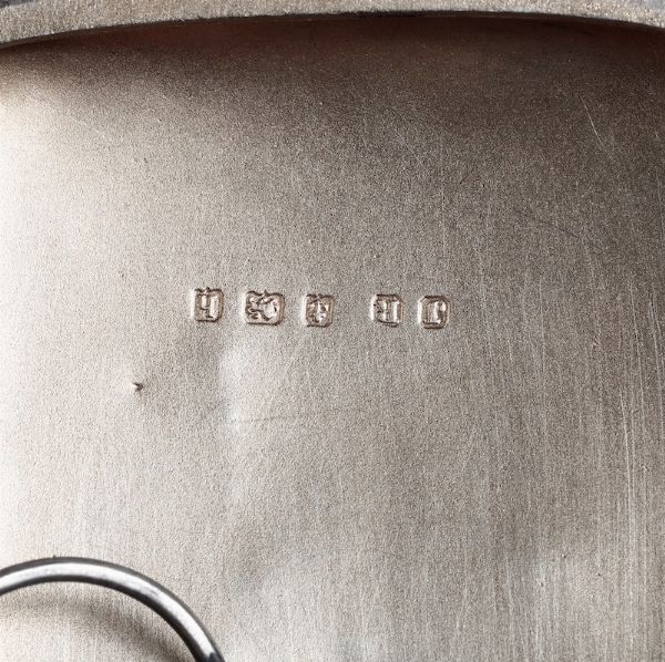 Gruppo di otto portabiglietti in argento. Inghilterra XX secolo  - Asta Argenti | Cambi TIME - Associazione Nazionale - Case d'Asta italiane