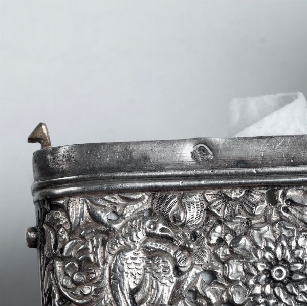 Gruppo di otto portabiglietti in argento. Inghilterra XX secolo  - Asta Argenti | Cambi TIME - Associazione Nazionale - Case d'Asta italiane