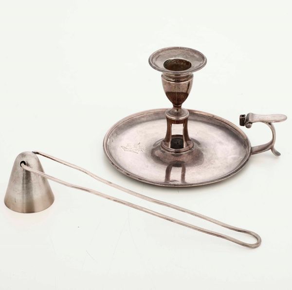 Bugia in argento, XX secolo  - Asta Argenti | Cambi TIME - Associazione Nazionale - Case d'Asta italiane