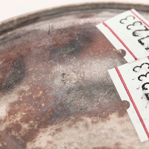 Bugia in argento, XX secolo  - Asta Argenti | Cambi TIME - Associazione Nazionale - Case d'Asta italiane