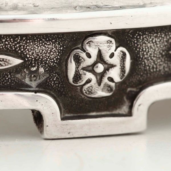 Due saliere in argento. Francia XIX-XX secolo  - Asta Argenti | Cambi TIME - Associazione Nazionale - Case d'Asta italiane