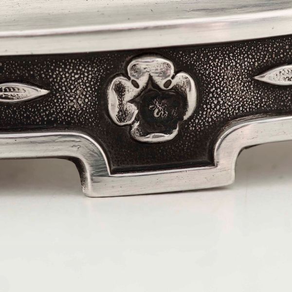 Due saliere in argento. Francia XIX-XX secolo  - Asta Argenti | Cambi TIME - Associazione Nazionale - Case d'Asta italiane