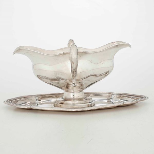 Salsiera in argento fuso. Argenteria tedesca dell'inizio XX secolo  - Asta Argenti | Cambi TIME - Associazione Nazionale - Case d'Asta italiane