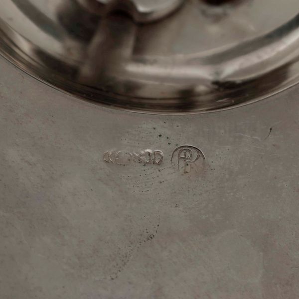 Salsiera in argento fuso. Argenteria tedesca dell'inizio XX secolo  - Asta Argenti | Cambi TIME - Associazione Nazionale - Case d'Asta italiane