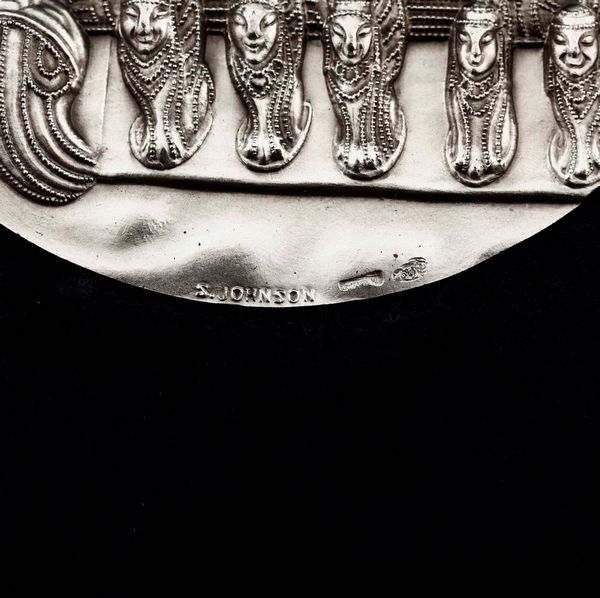 Astuccio contenente sette medaglie commemorative in argento.  - Asta Argenti | Cambi TIME - Associazione Nazionale - Case d'Asta italiane