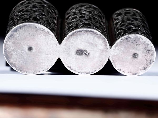 Porta monete in argento niellato. Russia, San Pietroburgo,  XIX-XX secolo  - Asta Argenti | Cambi TIME - Associazione Nazionale - Case d'Asta italiane