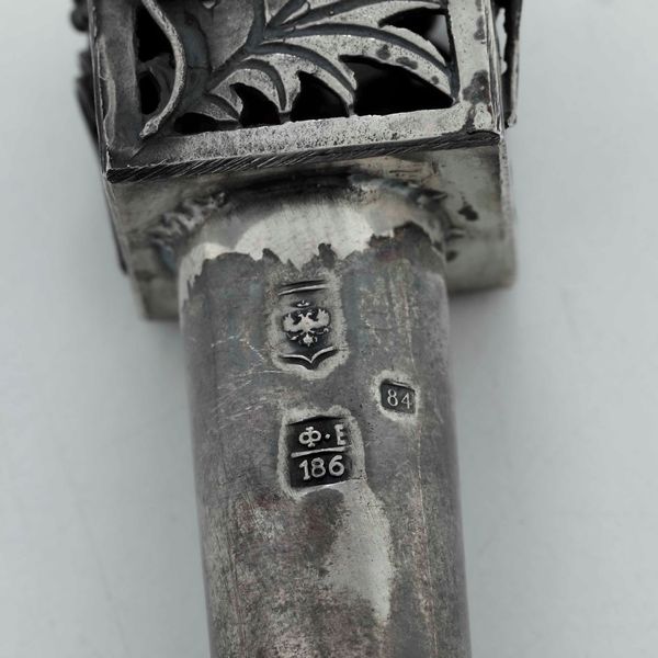 Quattro puntatori (yad). Bolli russi non pertinenti, XX secolo  - Asta Argenti | Cambi TIME - Associazione Nazionale - Case d'Asta italiane