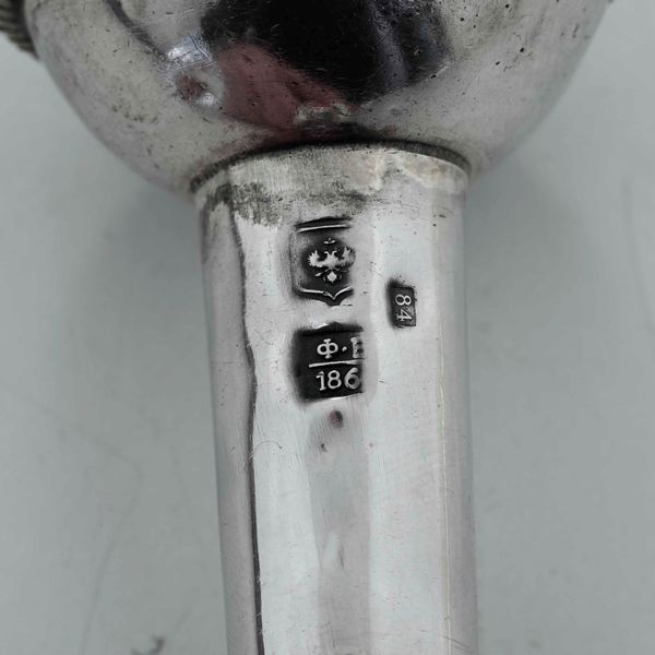 Quattro puntatori (yad). Bolli russi non pertinenti, XX secolo  - Asta Argenti | Cambi TIME - Associazione Nazionale - Case d'Asta italiane