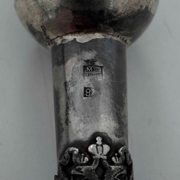 Quattro puntatori (yad). Bolli russi non pertinenti, XX secolo  - Asta Argenti | Cambi TIME - Associazione Nazionale - Case d'Asta italiane