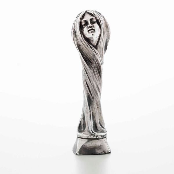 Sigillo in argento Argenteria liberty del XX secolo. Marchi ad imitazione dellargenteria tedesca.  - Asta Argenti | Cambi TIME - Associazione Nazionale - Case d'Asta italiane