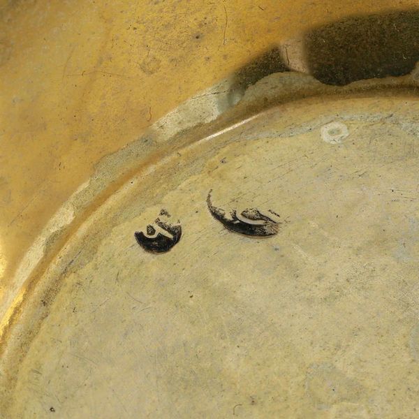 Dieci coppette lavadita. Argento fuso e dorato. Turchia XX secolo  - Asta Argenti | Cambi TIME - Associazione Nazionale - Case d'Asta italiane