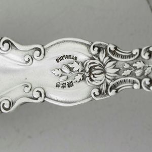 Sei forchette in argento fuso e cesellato. Gorham, USA 1880  - Asta Argenti | Cambi TIME - Associazione Nazionale - Case d'Asta italiane