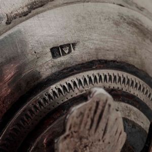 Contenitore fitoforme. Argento fuso e cesellato. Arte coloniale del XIX secolo  - Asta Argenti | Cambi TIME - Associazione Nazionale - Case d'Asta italiane