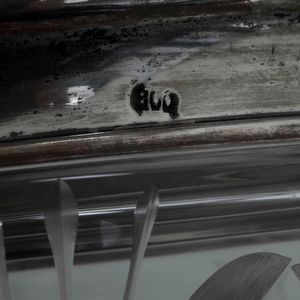 Set da toilette. Argento, vetro e altri materiali. Argenteria italiana della prima met del XX secolo  - Asta Argenti | Cambi TIME - Associazione Nazionale - Case d'Asta italiane