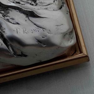 Paolo Rossini. Altorilievo in argento raffigurante Madonna con Bambino  - Asta Argenti | Cambi TIME - Associazione Nazionale - Case d'Asta italiane