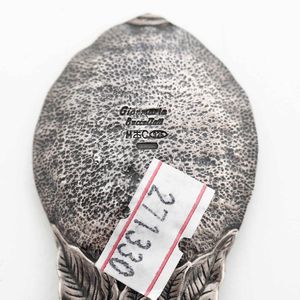 Due ciotole floreali. Argenteria artistica italiana del XX secolo. Argentiere Clementi Bologna per Gianmaria Buccellati  - Asta Argenti | Cambi TIME - Associazione Nazionale - Case d'Asta italiane