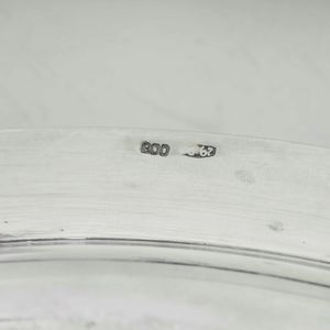 Guantiera ovale in argento. Argenteria veneta del XX secolo. Argentiere Rino Greggio, Padova  - Asta Argenti | Cambi TIME - Associazione Nazionale - Case d'Asta italiane