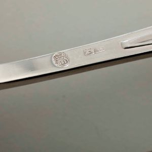 Servizio di posate in argento. Argenteria veneta del XX secolo. Argentiere Zaramella, Padova  - Asta Argenti | Cambi TIME - Associazione Nazionale - Case d'Asta italiane