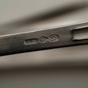 Servizio di posate in argento. Argenteria veneta del XX secolo. Argentiere Zaramella, Padova  - Asta Argenti | Cambi TIME - Associazione Nazionale - Case d'Asta italiane