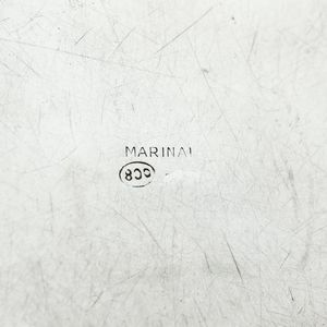 Scatoletta ovale e vassoietto in argento. Argenteria artistica italiana del XX-XXI secolo  - Asta Argenti | Cambi TIME - Associazione Nazionale - Case d'Asta italiane