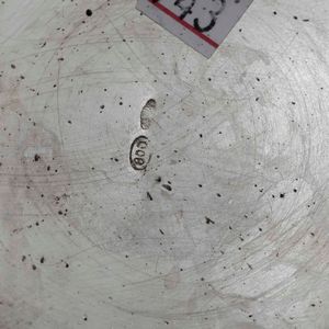 Servizio da t e caff con vassoio in argento e legno sagomato ed ebanizzato. Argenteria italiana del XX secolo. Argentiere Guerci Alessandria  - Asta Argenti | Cambi TIME - Associazione Nazionale - Case d'Asta italiane