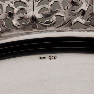 Centrotavola in argento. Argenteria italiana del XX secolo. Argentiere Bruni Bausi, Firenze  - Asta Argenti | Cambi TIME - Associazione Nazionale - Case d'Asta italiane