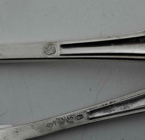 Insieme di posate in argento  - Asta Argenti | Cambi TIME - Associazione Nazionale - Case d'Asta italiane