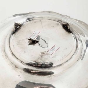 Lotto di oggetti in argento. Varie manifatture italiane del XX secolo  - Asta Argenti | Cambi TIME - Associazione Nazionale - Case d'Asta italiane