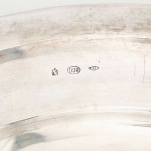 Lotto di oggetti in argento. Varie manifatture italiane del XX secolo  - Asta Argenti | Cambi TIME - Associazione Nazionale - Case d'Asta italiane