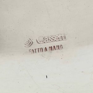 Due bacinelle. Argento fuso e sagomato. Argenteria veneta del XX secolo  - Asta Argenti | Cambi TIME - Associazione Nazionale - Case d'Asta italiane