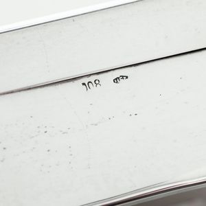 Due scatole in argento. Argenteria artistica italiana del XX-XXI secolo  - Asta Argenti | Cambi TIME - Associazione Nazionale - Case d'Asta italiane