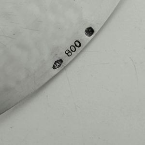 Coppia di piatti da frutta in argento. Argenteria italiana del XX-XXI secolo, Asti  - Asta Argenti | Cambi TIME - Associazione Nazionale - Case d'Asta italiane