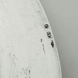 Coppia di piatti da frutta in argento. Argenteria italiana del XX-XXI secolo, Asti  - Asta Argenti | Cambi TIME - Associazione Nazionale - Case d'Asta italiane