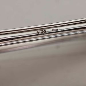 Secchiello portaghiaccio in argento. Argenteria milanese del XX secolo. Argentiere Fabbrica Italiana Argenterie di Pasquale e Mariano Alignani  - Asta Argenti | Cambi TIME - Associazione Nazionale - Case d'Asta italiane