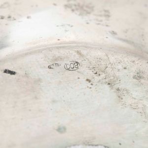 Lotto di argenti. Differenti manifatture italiane del XX secolo  - Asta Argenti | Cambi TIME - Associazione Nazionale - Case d'Asta italiane